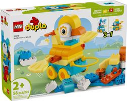 Lego Duplo 10448 3in1 Animals on Wheels Neu ungeöffnet