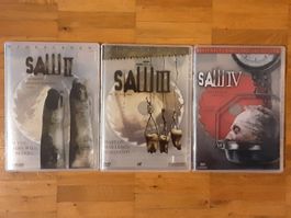 Saw II , III und IV