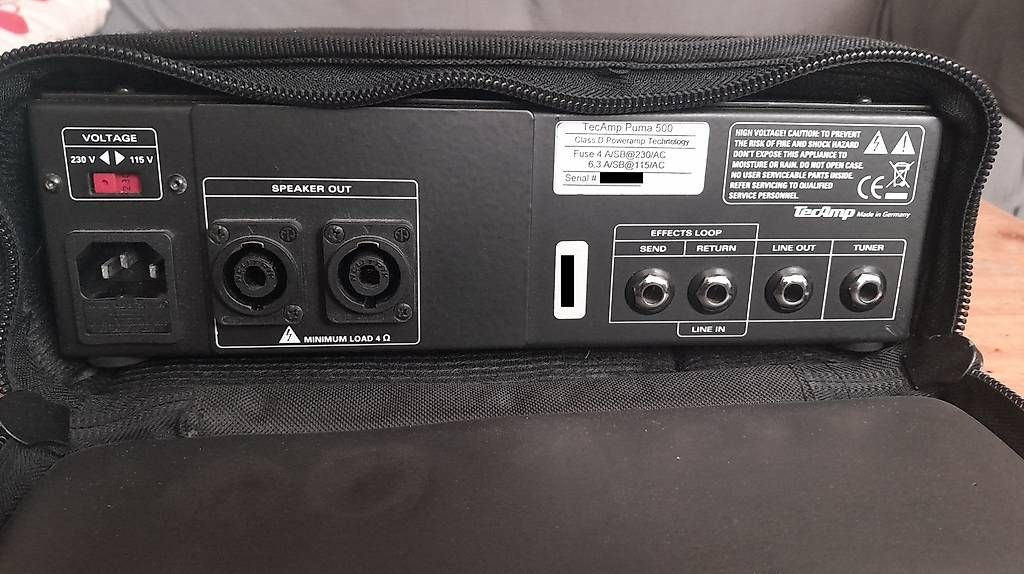 Amplificateurs: TecAmp Puma 500 – D'occasion à Horw par Rbrun 1