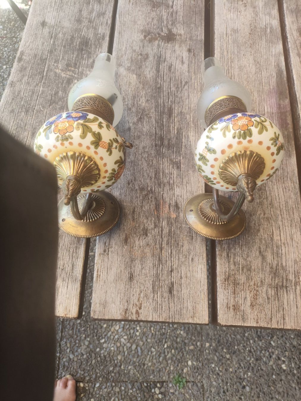 Lampes: 2 Originelle Wandlämpli – D'occasion à Grosshöchstetten par Saigontinu 6