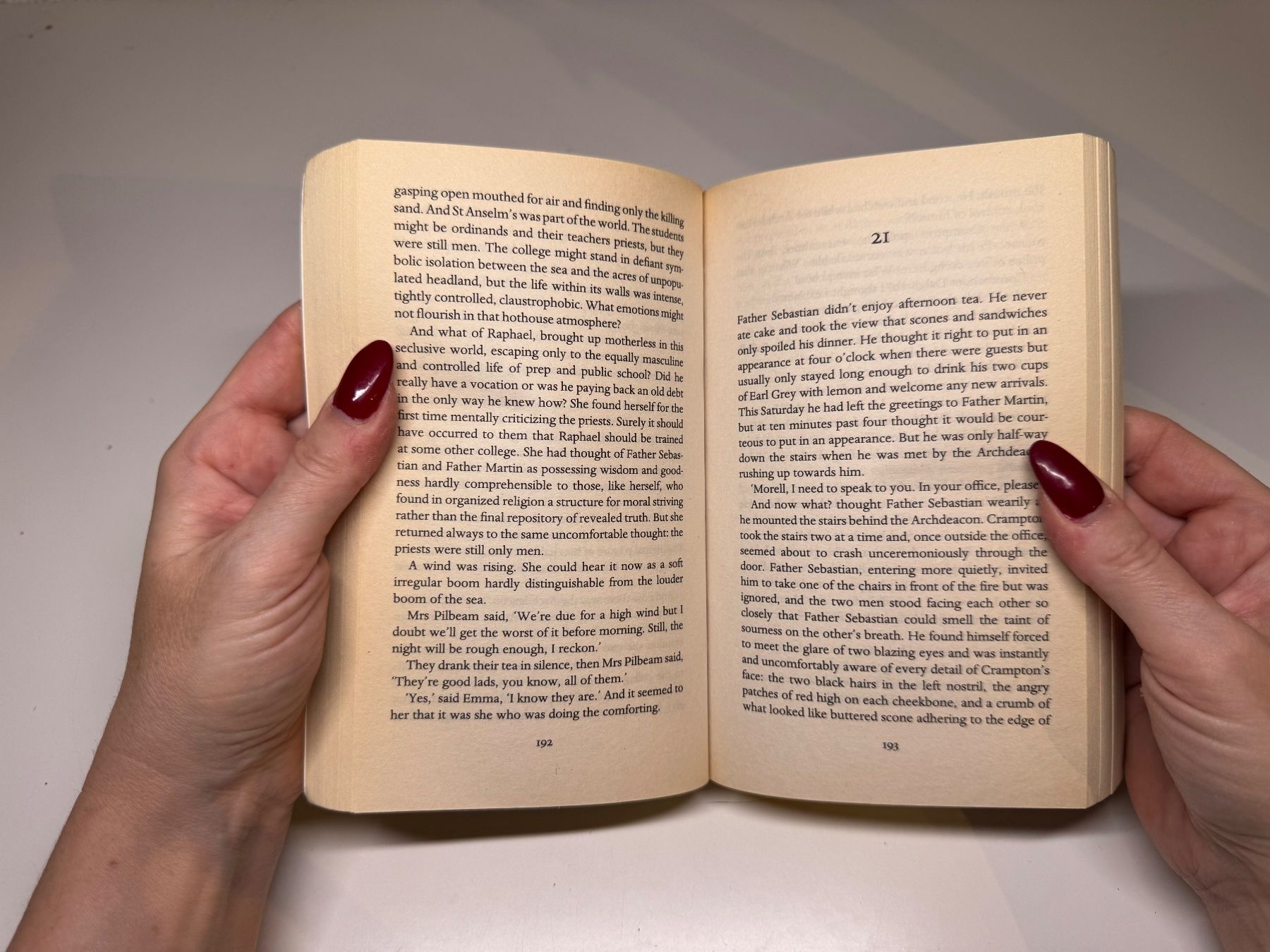 Libri: NOVEL: P.D. James, Death in holy Orders – Usato da Grosswangen venduto da English_books 6