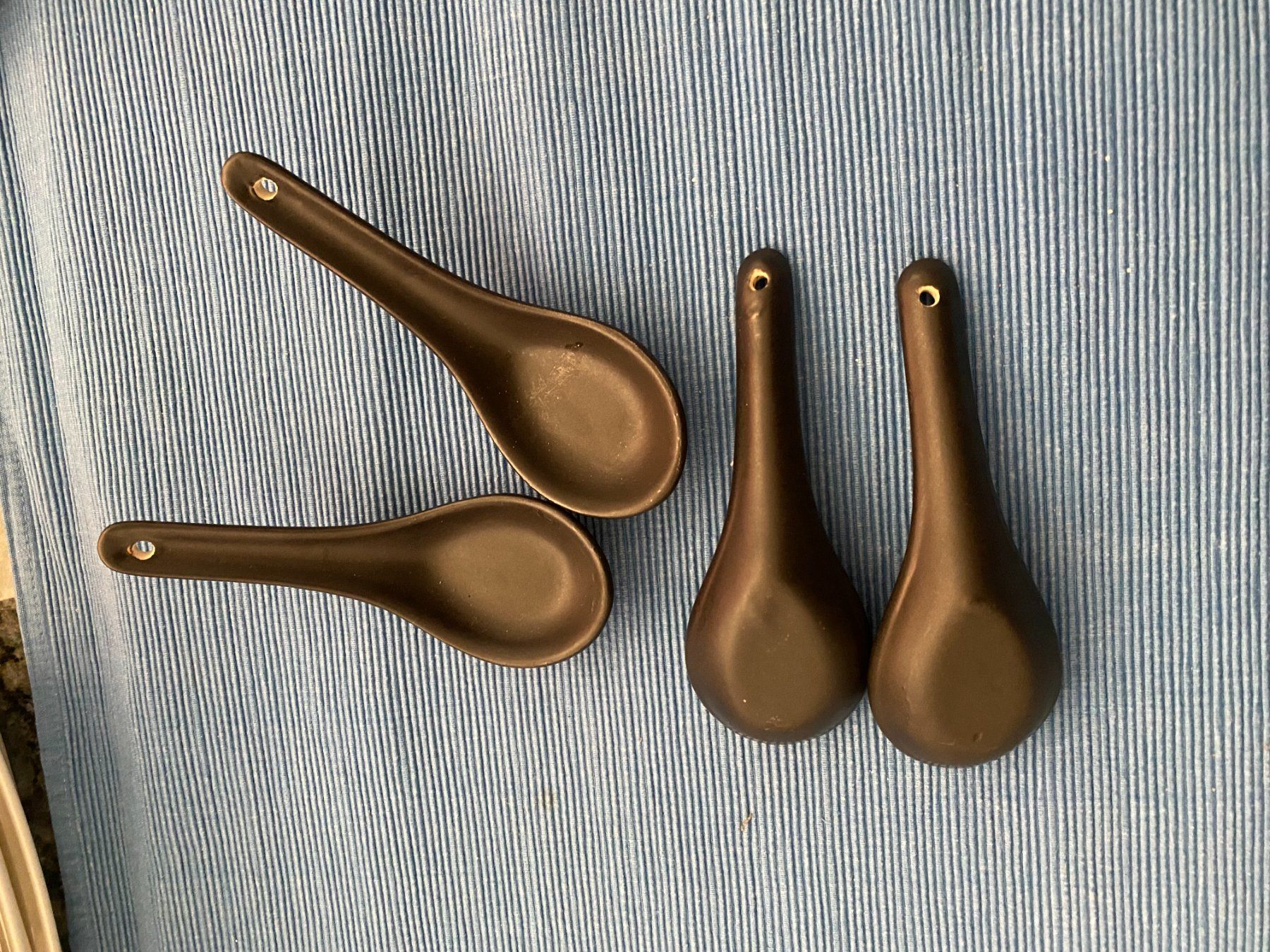 Löffel: 4 Asiatische Suppenlöffel schwarz – Neu (gemäss Beschreibung) aus Allenwinden von Obalu 2
