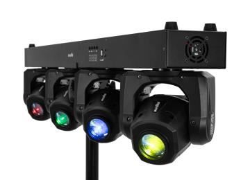 Illuminazione & Effetti luce: LED TMH Bar S120 Moving-Head Spots – Nuovo e nell'imballaggio originale da Däniken SO venduto da Profog1 1