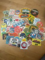 50 Abziehbilder 80er Jahre