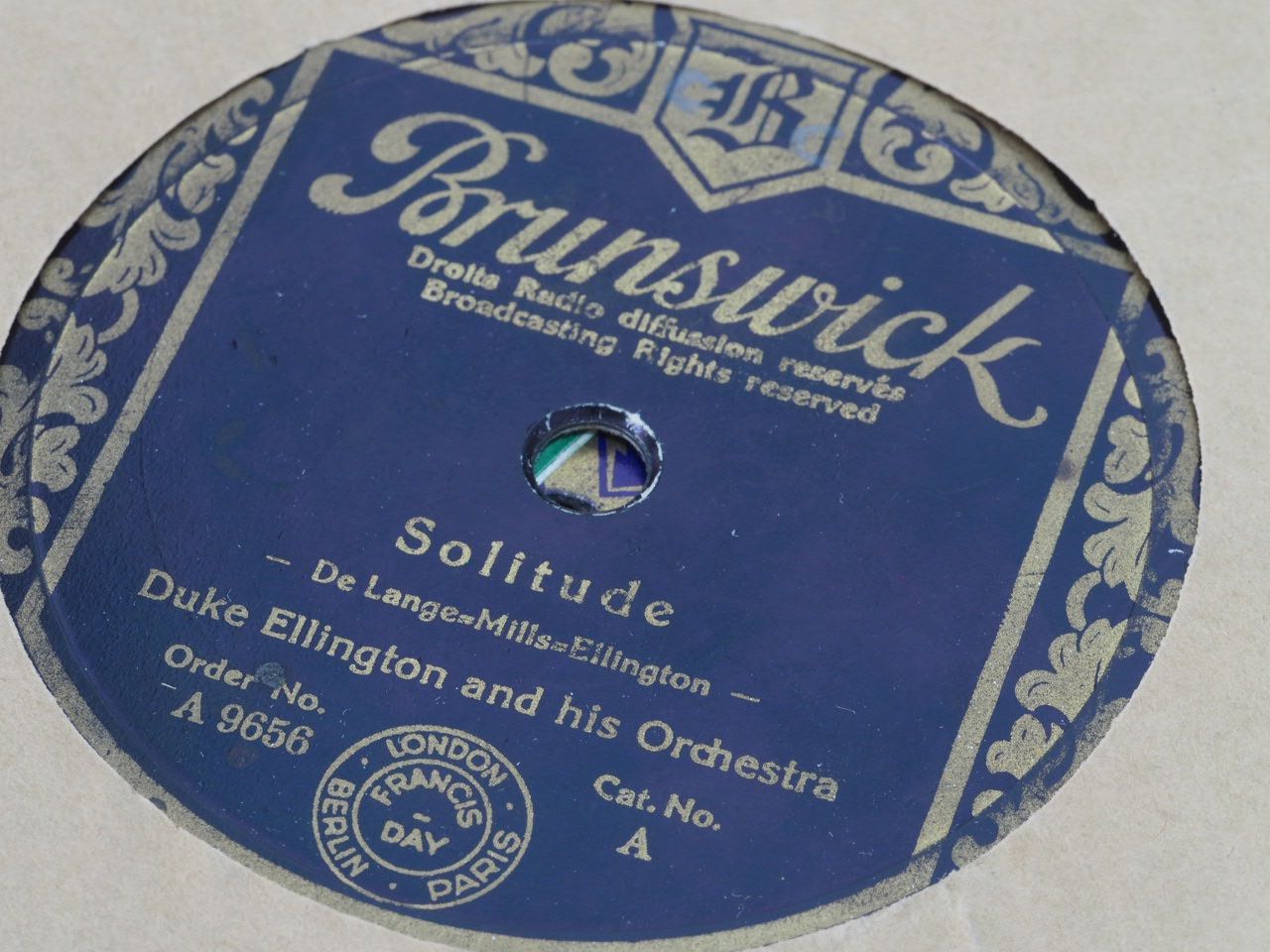 Dischi in vinile: DISQUES 78 TOURS – Usato da Lausanne venduto da Leag 4