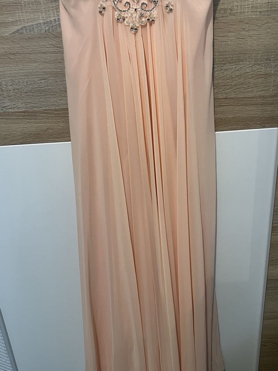 Kleider: Elegantes Abendkleid mit Stickerei & Perlen – Gebraucht aus Volketswil von bounty_5 2