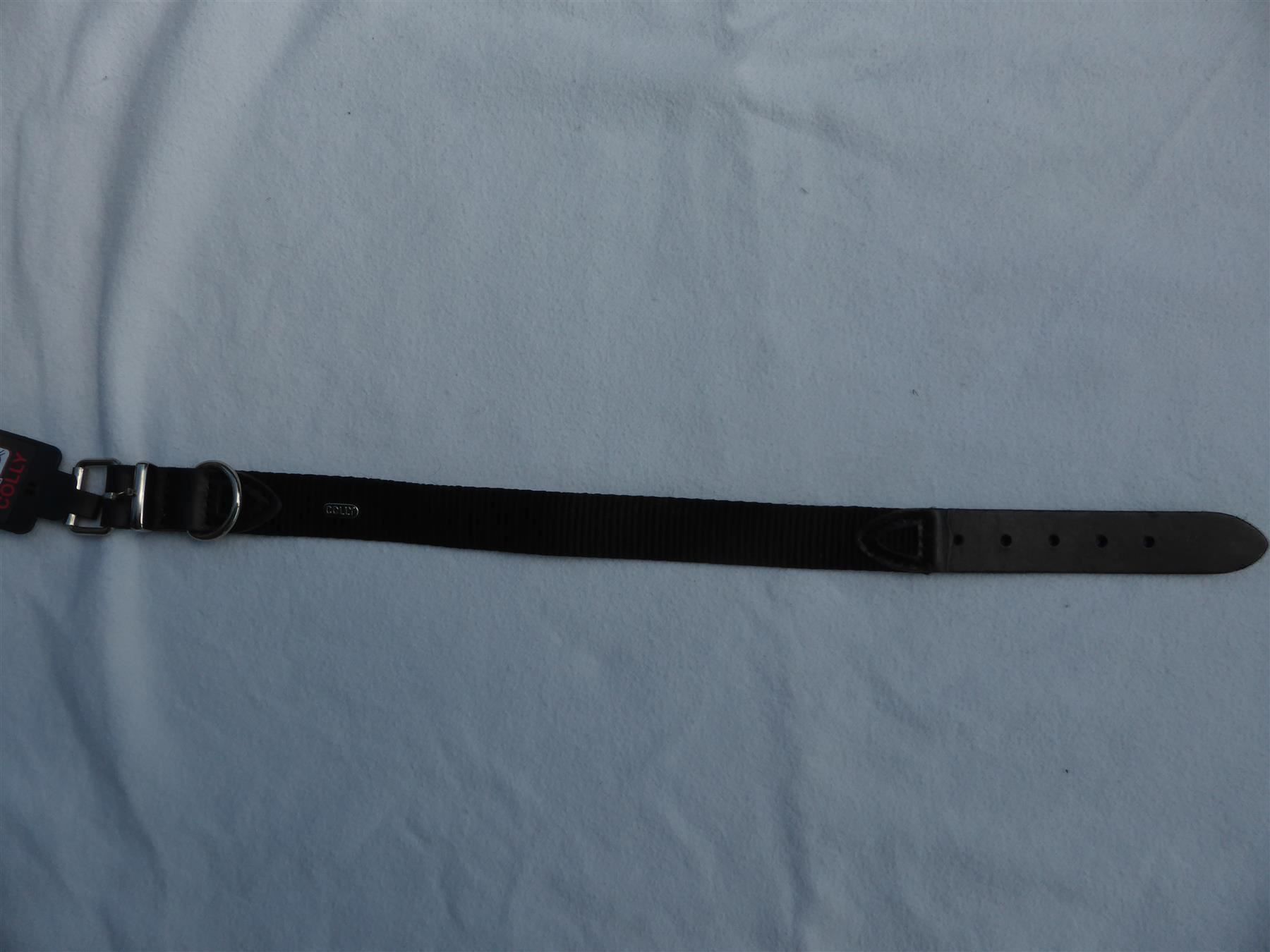 Guinzagli & Collari: Halsband schwarz 50 cm – Nuovo e nell'imballaggio originale da Schübelbach venduto da Bemafaja
