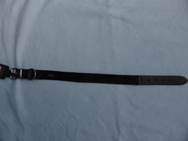 Halsband schwarz 50 cm