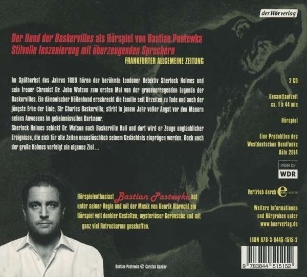 Audiolibri: Der Hund der Baskervilles (Arthur Doyle) – Usato da St.Galllen venduto da elkaphone 2