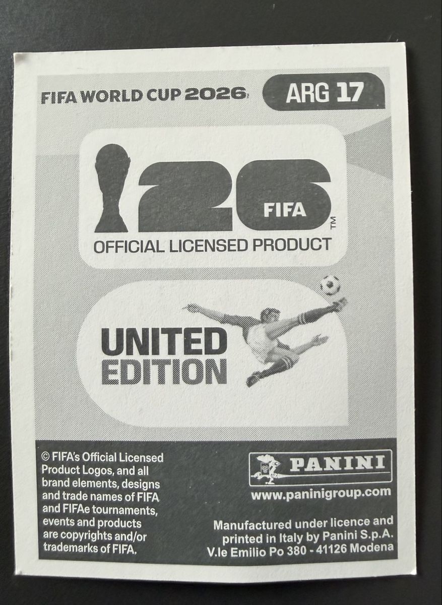 Panini Carte collezionabili: Panini Messi  Arg 17 – Nuovo (secondo la descrizione) da Dornach venduto da lavieenroses 1