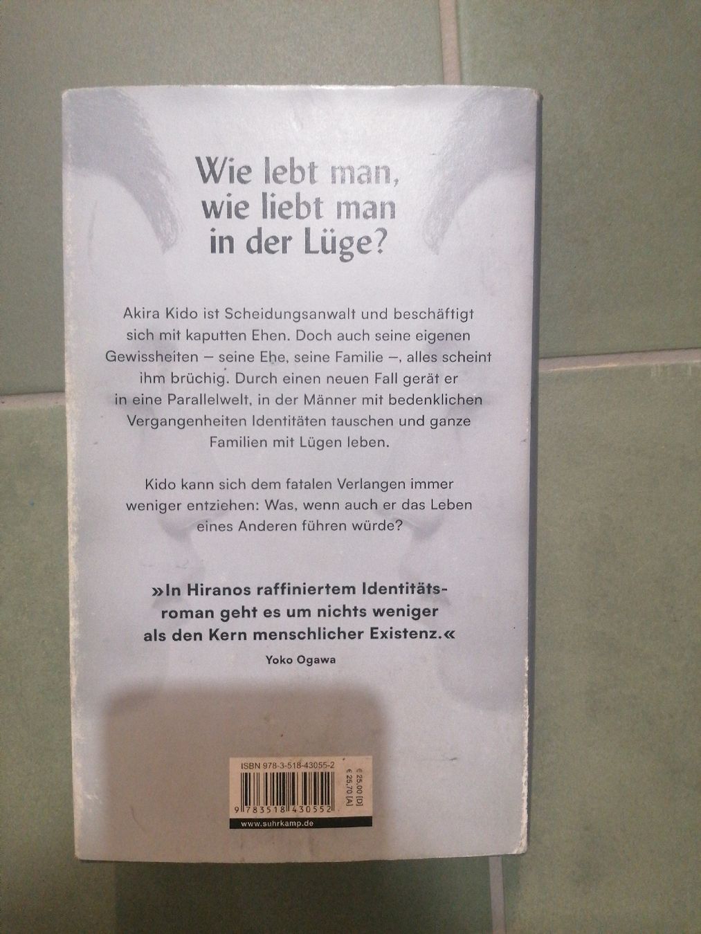 Bücher: Das Leben eines Anderen  – Gebraucht aus Bern von Oilygin 1