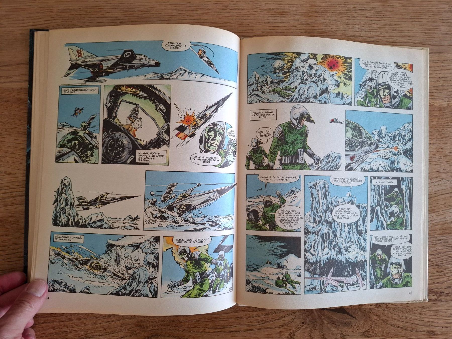 Fumetti: Bob Morane T10: Operation Chevalier Noir (1981) – Usato da Affoltern am Albis venduto da Sabinezc 8