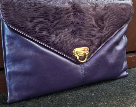 💜Coole  Leder - Clutch,Laptop-Tasche♡