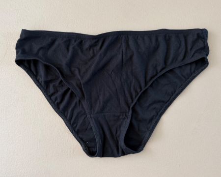 neuwertige MOI BASICS Unterhose | schwarzer Slip 🖤
