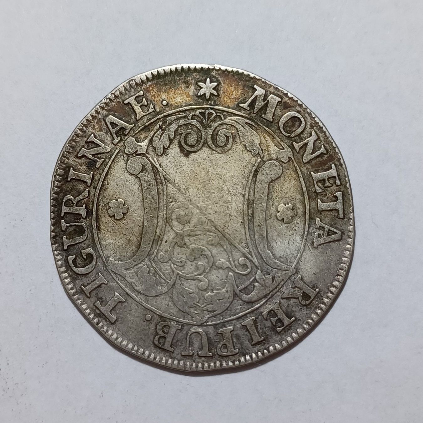 Tutti le monete: 10 Schilling 1727 Zürich – Usato da Pfäffikon ZH venduto da Schweizer_Muenzen 1