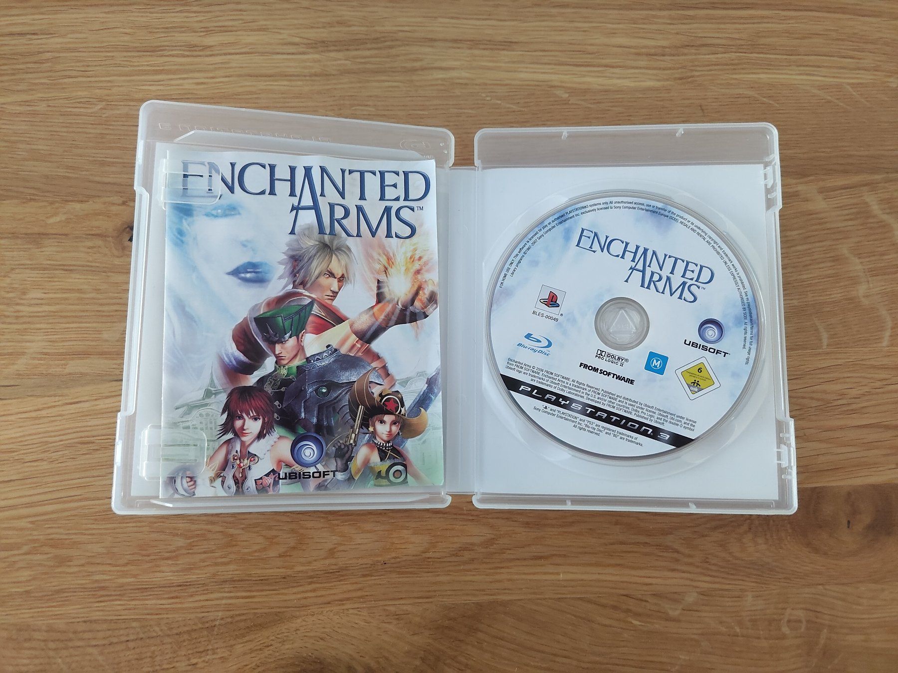 Giochi: Enchanted Arms PS3 – Usato da Nussbaumen AG venduto da LuxNuss 1