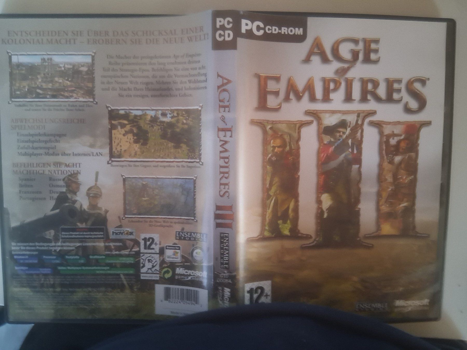 Giochi: Age of Empire 3 – Usato da Kandersteg venduto da Ropaka 1