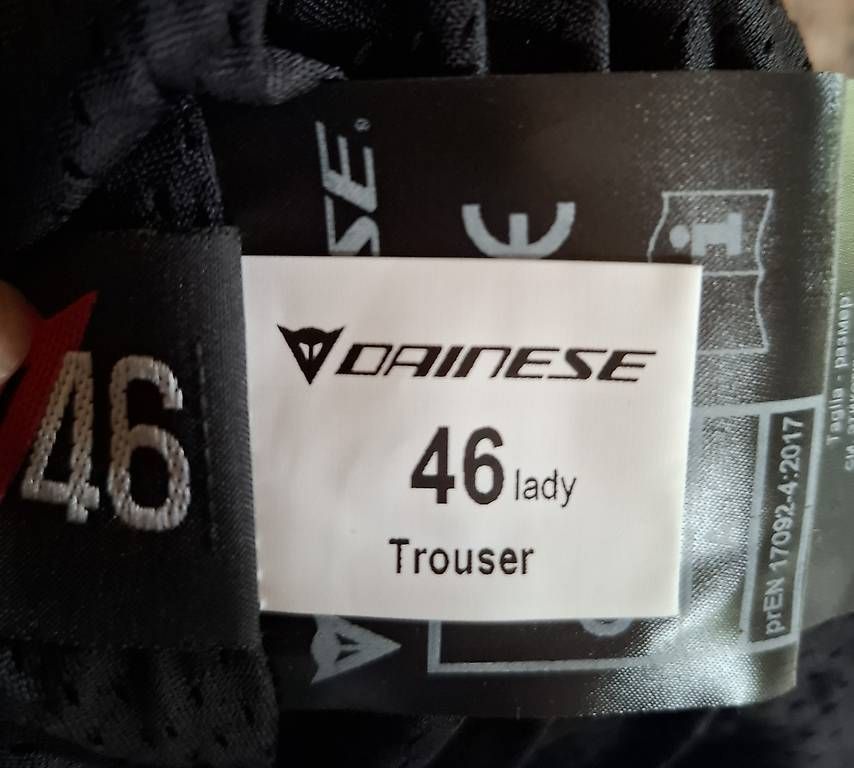 Hosen: Motorradhose DAINESE Lady  – Gebraucht aus Plaffeien von Manschi 4