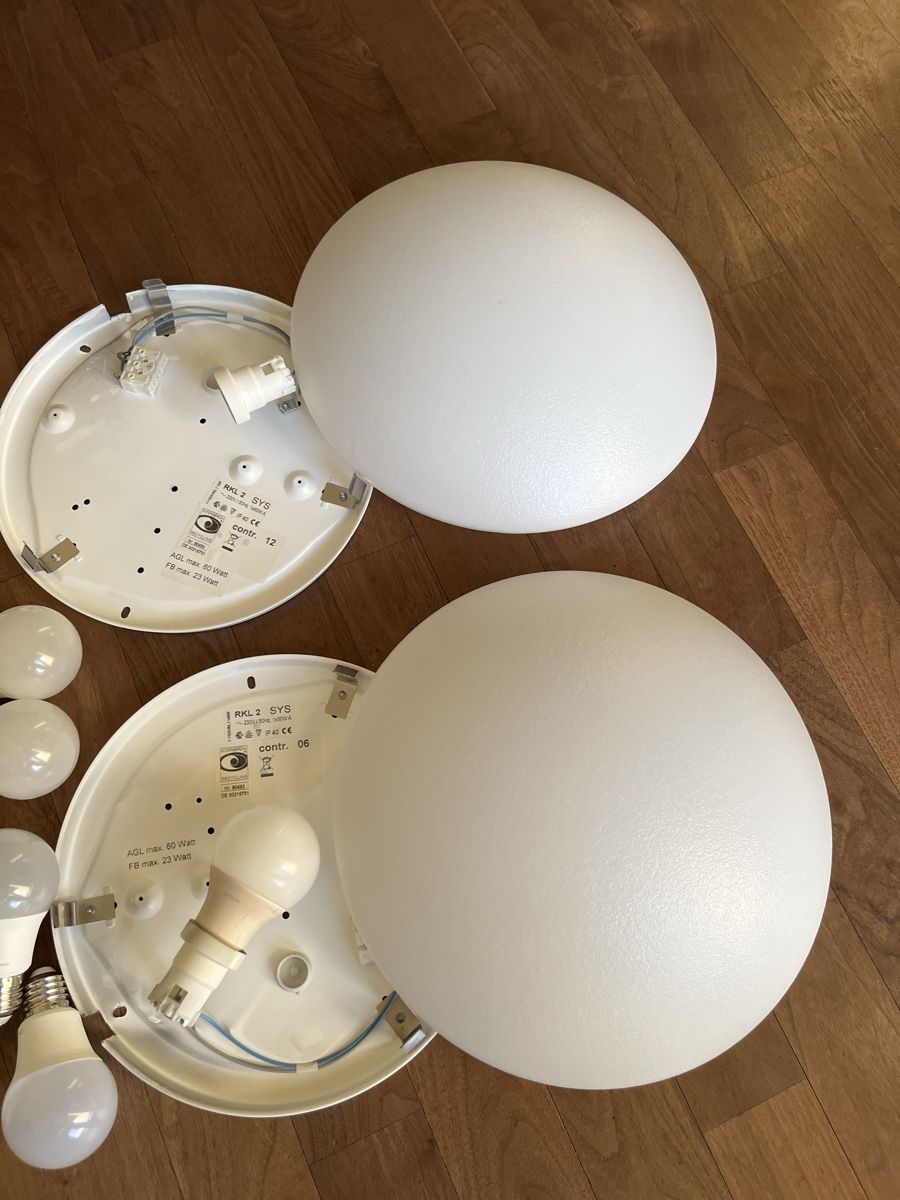 Lampadari & plafoniere: 3x Gebrauchte Deckenlampe mit Leuchtmittel, – Usato da Würenlos venduto da KLG_3TBs 6