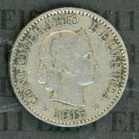 CHF___0.05 1915 ss-vz 5 Rappen