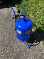 Mobiles Sandstrahlgerät Sandstrahlanlage Sandstrahler 75 l