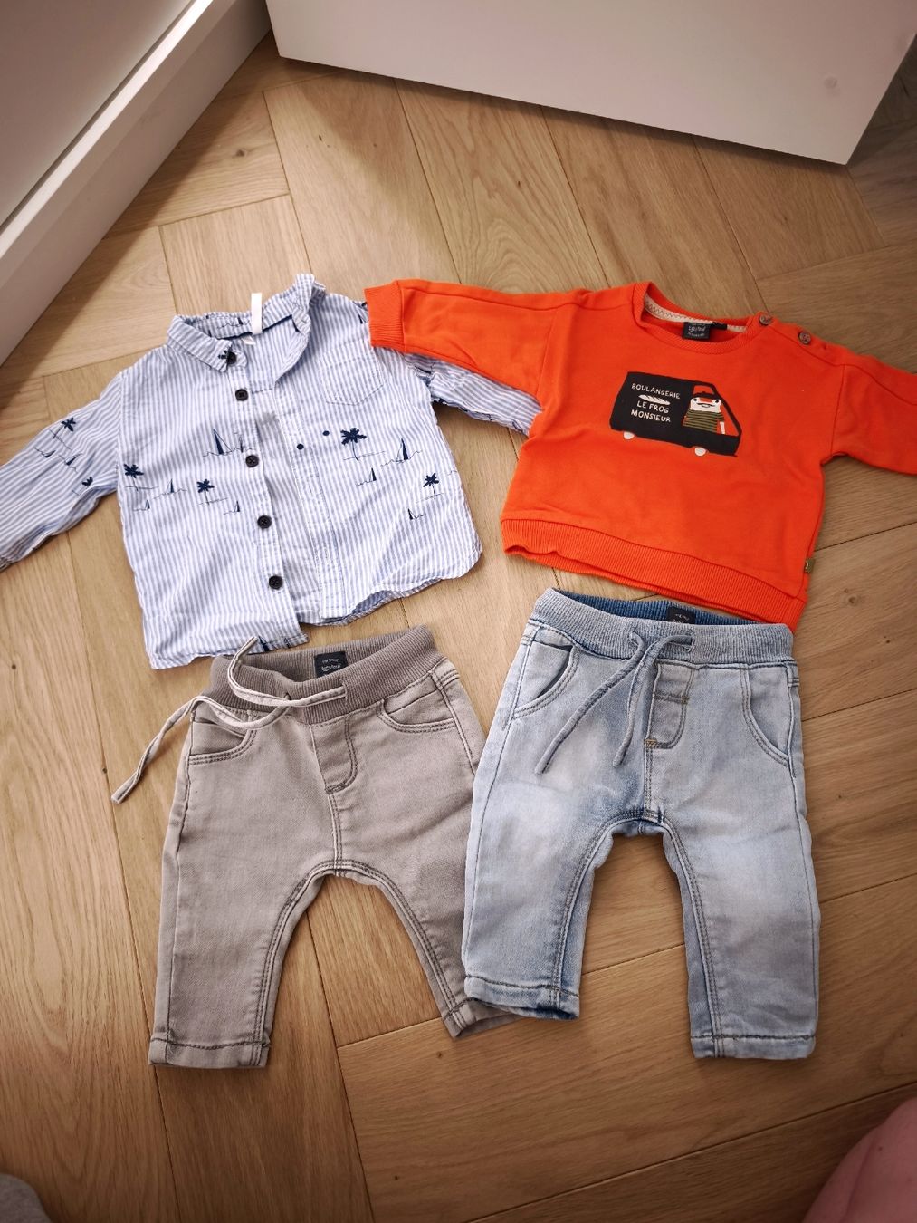 Lotti & Set di vestiti: Kleider Set Baby Junge – Nuovo (secondo la descrizione) da Oberrieden venduto da Beti85