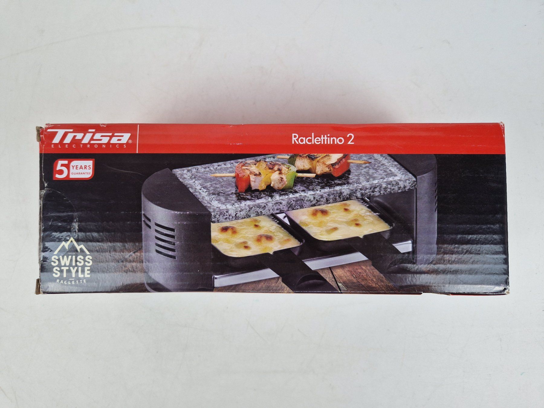 Trisa Küchengeräte: TRISA Racletteofen Raclettino 2 – Neu und originalverpackt aus Muhen von Restwert_Muhen 7
