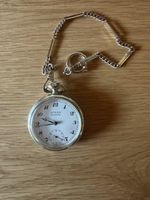 Taschenuhr MOERIS mit Kette gut erhalten