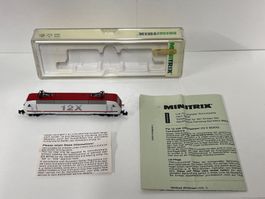 Minitrix 12640 DB 12X mit digitaler Schnittstelle
