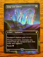 Borderless Long-Lost Lances The Hobbit NM