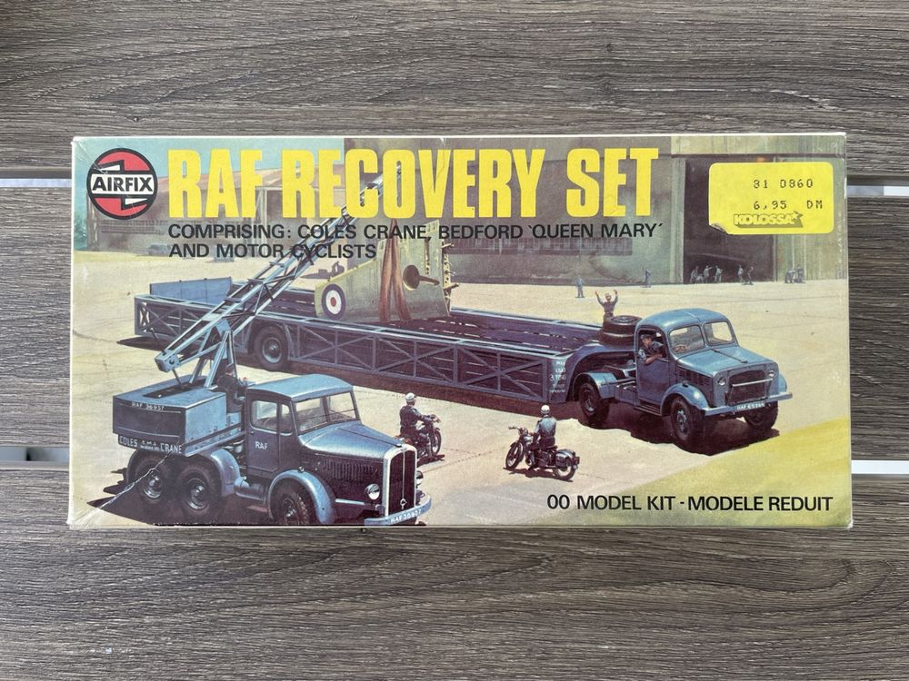 Airfix – R.A.F. Recovery Set (HO-OO Scale) (Gebraucht) in Rorschach für ...
