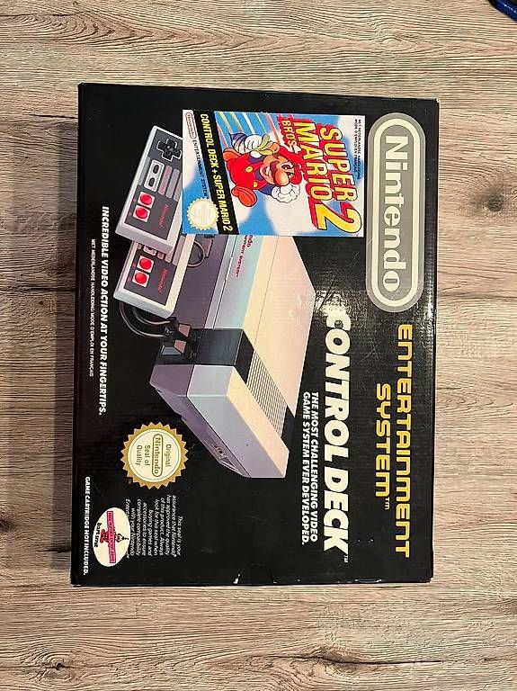 Konsolen: Nintendo NES Control Deck  Europa-Version  OVP – Gebraucht aus Aarau von PascalRohrbach