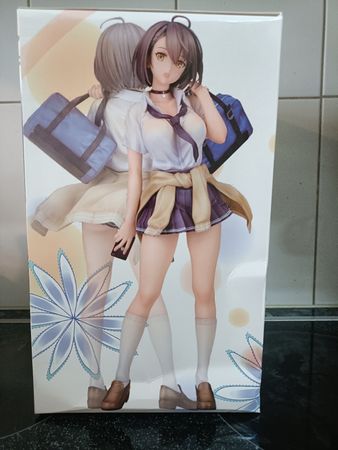 Kecke Anime Figur - Schulmädchen - neu und originalverpackt