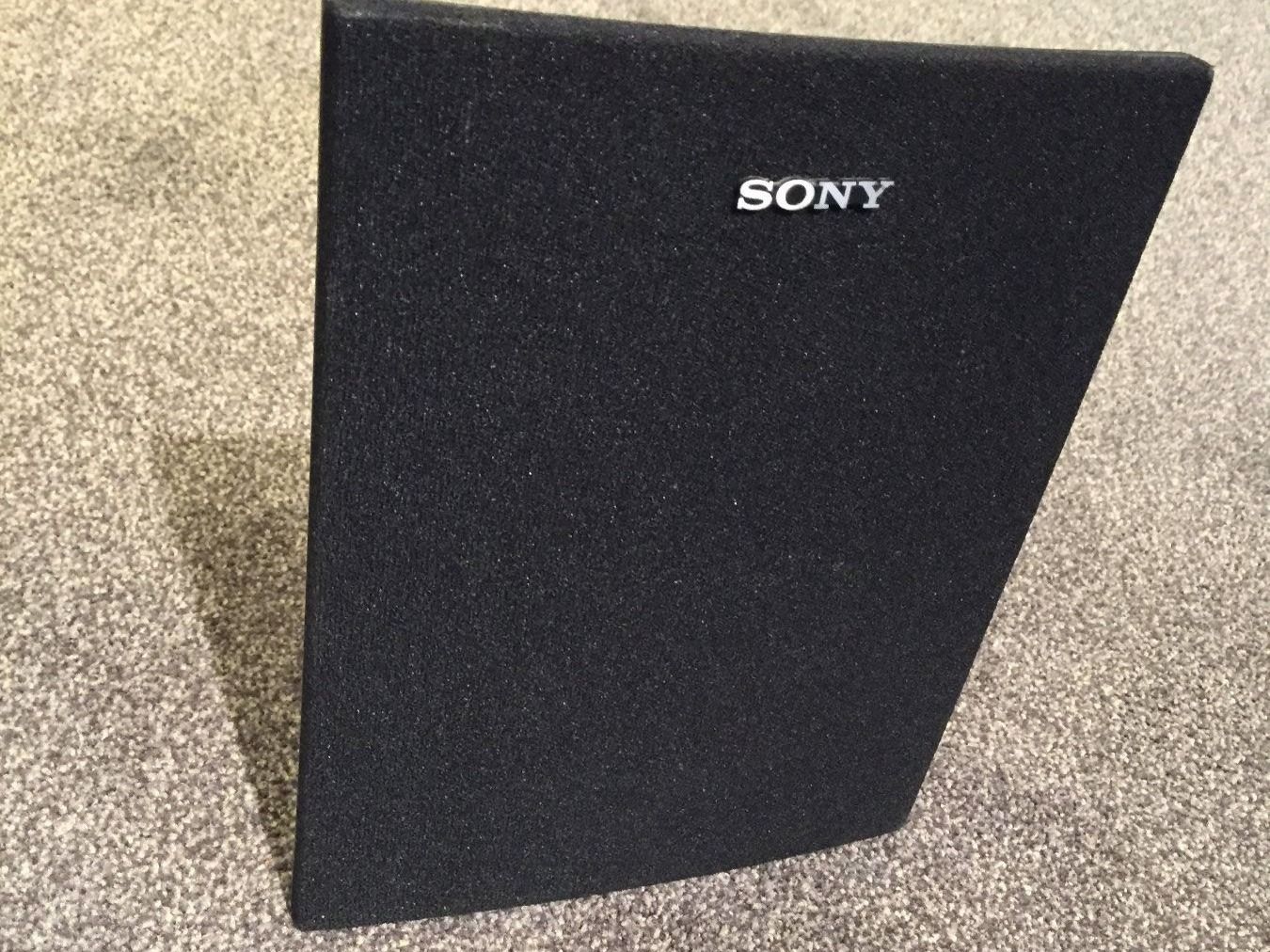 Sony Lautsprecher: Sony Speaker – Gebraucht aus Würenlingen von Schneiderhifi 1