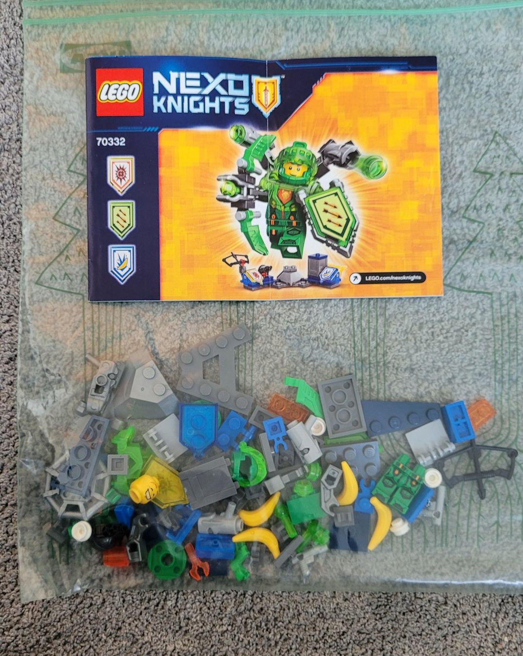 Lego Baukästen: Lego Nexo Knights 70332 Ultimate Aaron – Gebraucht aus Rotkreuz von Bonito77