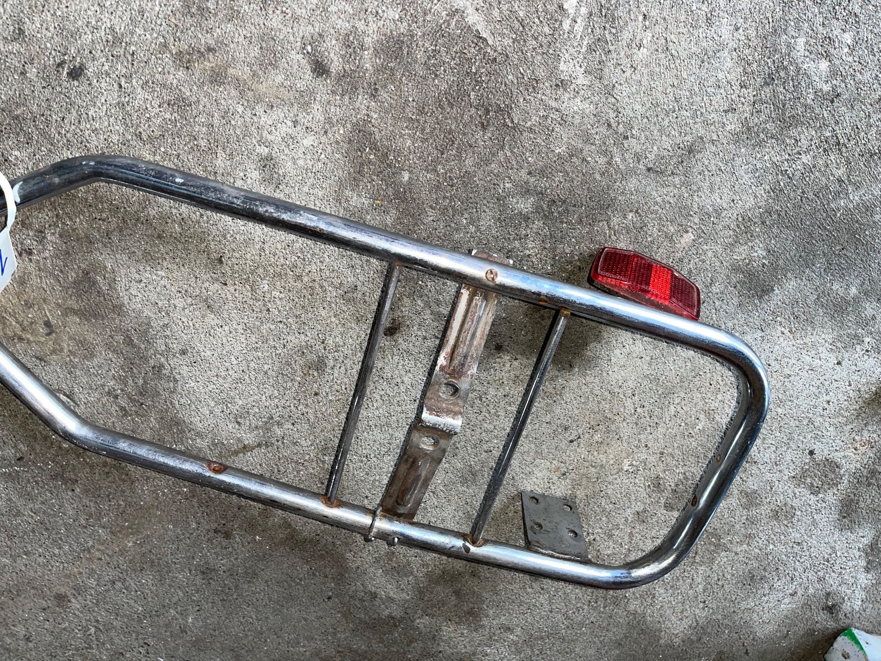 Puch Parti ricambio per ciclomotori: Puch Maxi S Gepäckträger – Usato da Fahrni b. Thun venduto da berger_tuning34 2