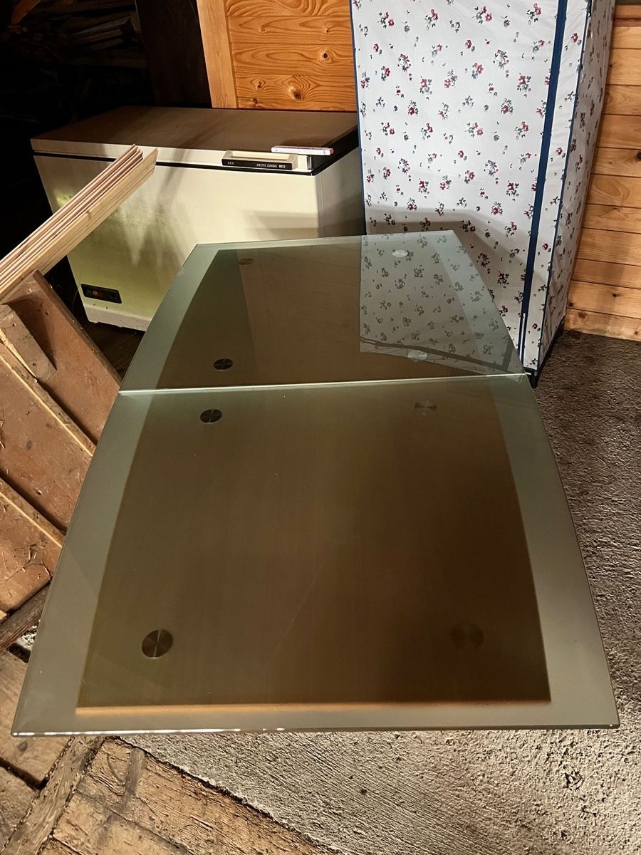 Tavoli: Esstisch Tisch Glas – Usato da Nunningen venduto da hob.premium 1