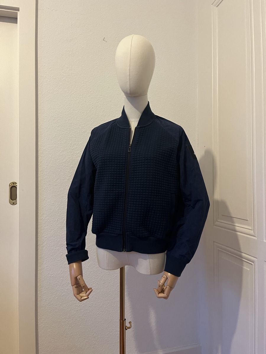 Adidas Giacche: Adidas bomber jacket, size S, navy blue – Usato da Mies venduto da nic_yk5d 3