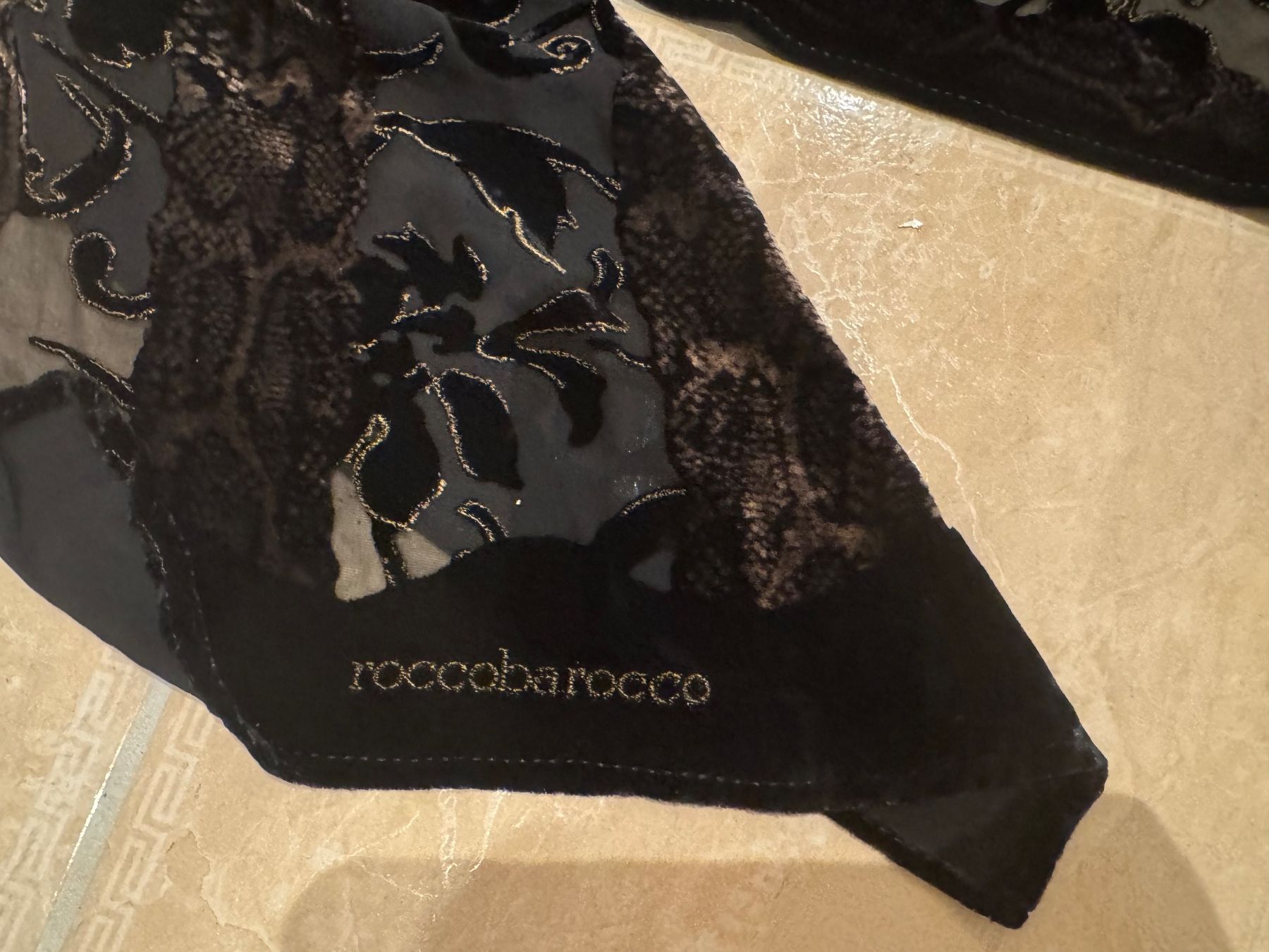 Roccobarocco Foulards, Tücher & Schals: roccobarocco NW eleganter schal – Neu (gemäss Beschreibung) aus Klingnau von Markus14 2