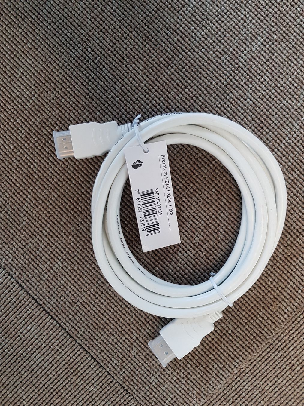 Swisscom Câbles: Swisscom Premium HDMI Kabel – Neuf avec emballage d'origine à Gerlafingen par diotech