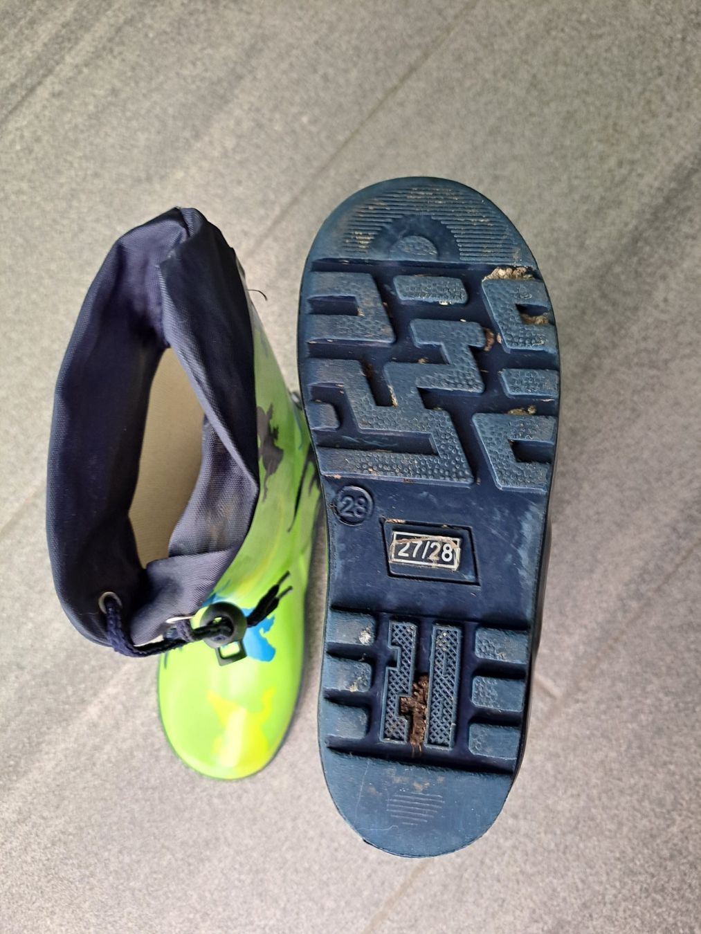 Schuhe für Jungen: Regenstiefel 27 / 28 – Gebraucht aus Bünzen von nagyagi111mail 1