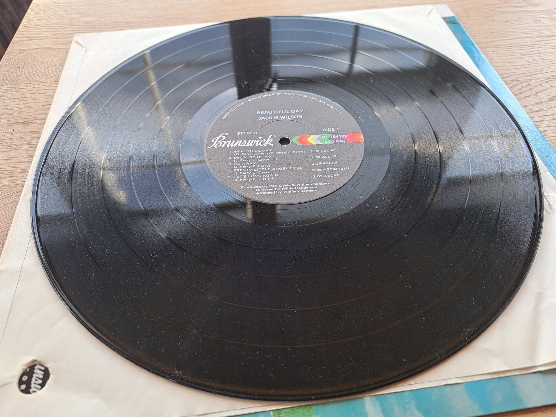 Dischi in vinile: Jackie Wilson - Beautiful Day – Usato da Meggen venduto da Ricardokoch 2