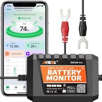 PRO 6V 12V 24V KFZ Batteriemonitor Bluetooth