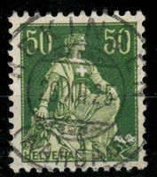 CH - Helvetia m. Schwert - SBK Nr. 113 - Rekingen AG