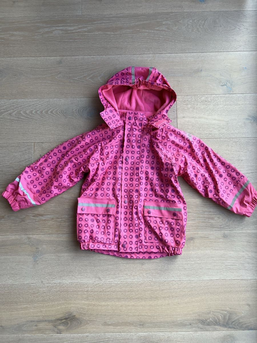 Sterntaler Vestes & Manteaux: Sterntaler Mädchen-Regenjacke-gefutterte, Gr. 98 – Neuf (Voir description) à Frick par bla_zt9f