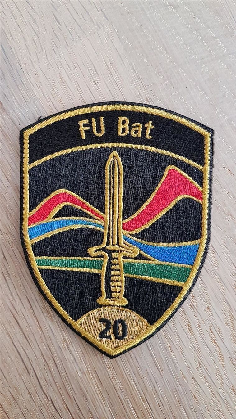 Placchette & Badge: Badge FU Bat 20 gold – Nuovo (secondo la descrizione) da Erlinsbach venduto da S700