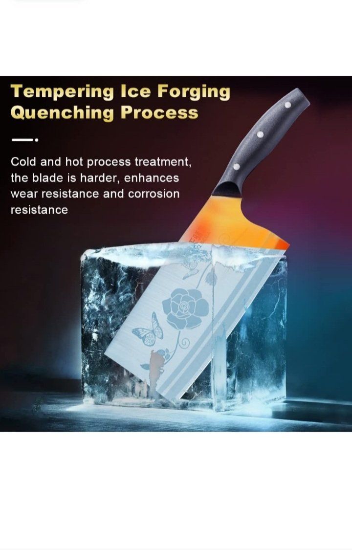 Coltelli da cucina: Hackmesser Chinesisches Kochmesser Professionelles 19 cm. – Nuovo e nell'imballaggio originale da Oberentfelden venduto da abz_l7vm 7