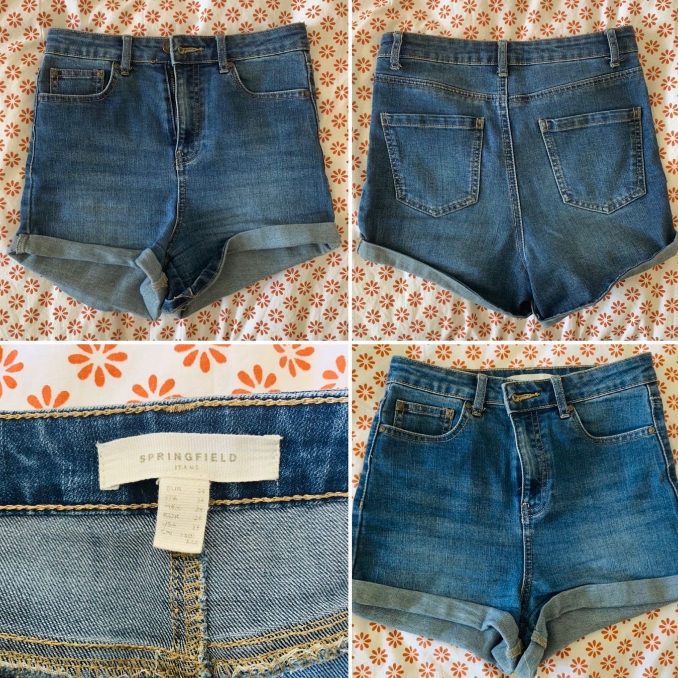 Pantaloni: SPRINGFIELD jeans shorts XS/34 – Usato da Zürich venduto da Angela_Fashion_Lover 1