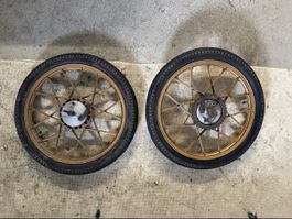 Mofa Felgen Set Ideal 17 Zoll Gold gebraucht