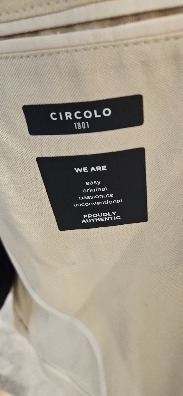 Circolo Giacche: circolo sakko beige Sommer – Nuovo (secondo la descrizione) da Möhlin venduto da zille_bs 3